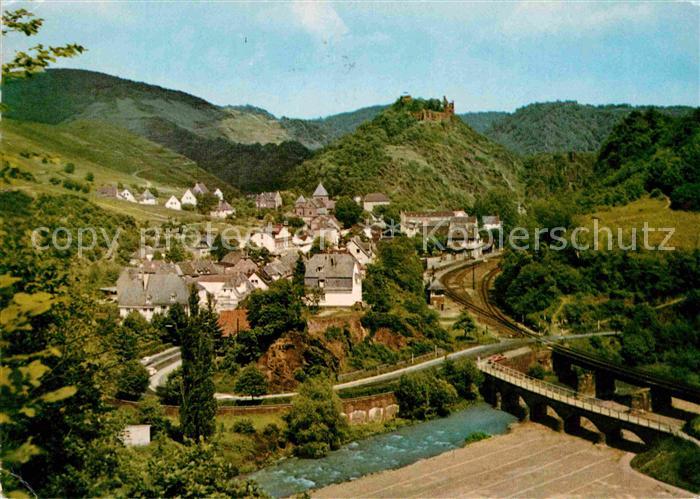 Altenahr mit Burg Are