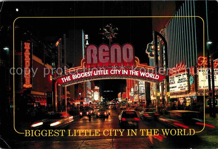 Reno Nevada Reno Arch downtown