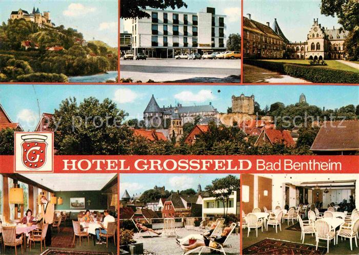 Bad Bentheim Schloss Hotel Grossfeld Gastraeume Terrasse