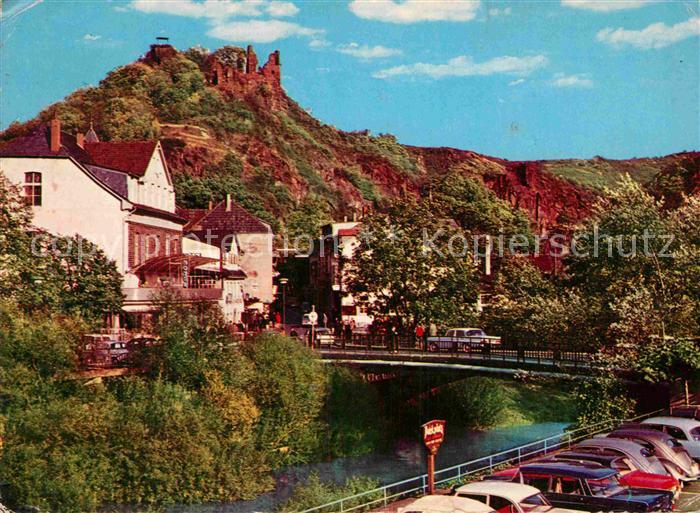 Altenahr mit Burgruine Are