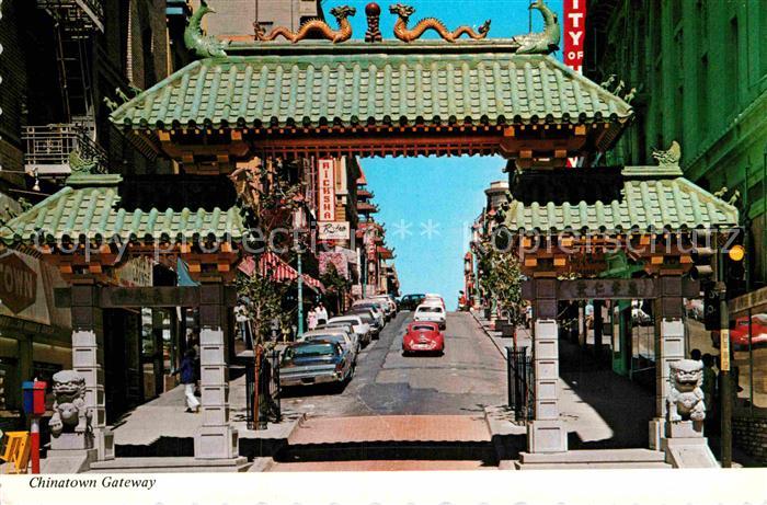 San Francisco California Chinatown