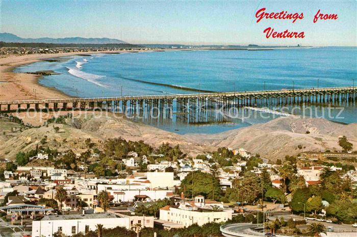 Ventura California Panorama