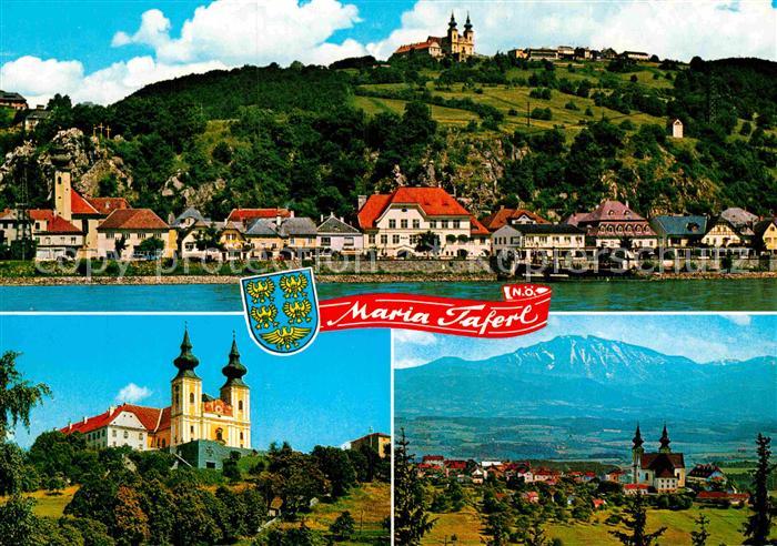 Maria Taferl Panorama Wallfahrtskirche