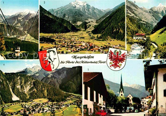 Mayrhofen Zillertal Penkenbahn Gruenberg Zillergrund Brandbergkolm Ahornspitze S