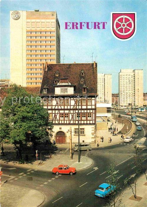 Erfurt Juri Gagarin Ring