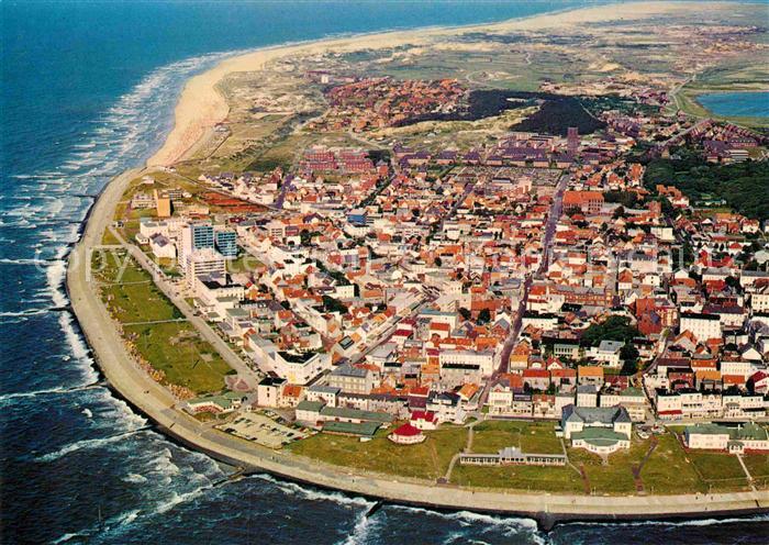 Norderney Nordseebad Fliegeraufnahme