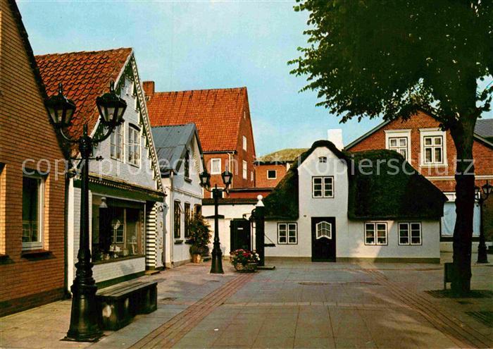 Wyk Foehr Mittelstrasse