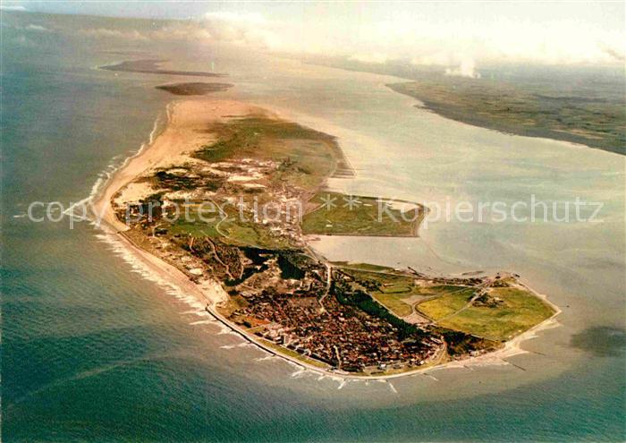 Norderney Nordseebad Fliegeraufnahme