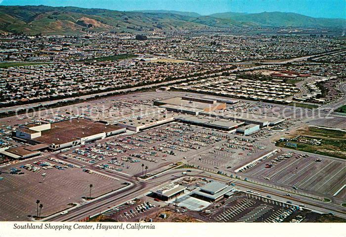 Hayward California Southland Shopping Center Fliegeraufnahme
