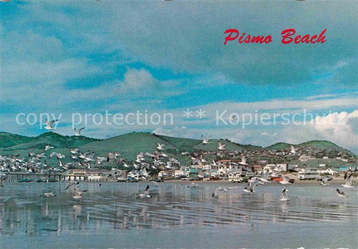 Pismo Beach Low tide at Pismo Beach