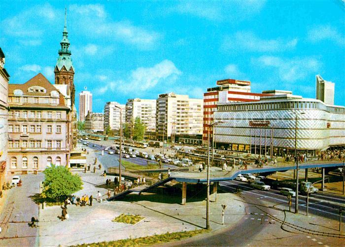 LEIPZIG Sachsen Warenhaus Konsument am Bruehl