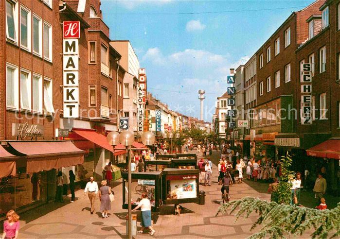 Wesel Rhein Brueckstrasse