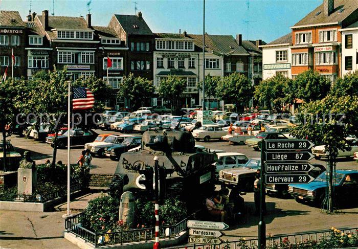 Bastogne Liege Place Mac Auliffe et Tank