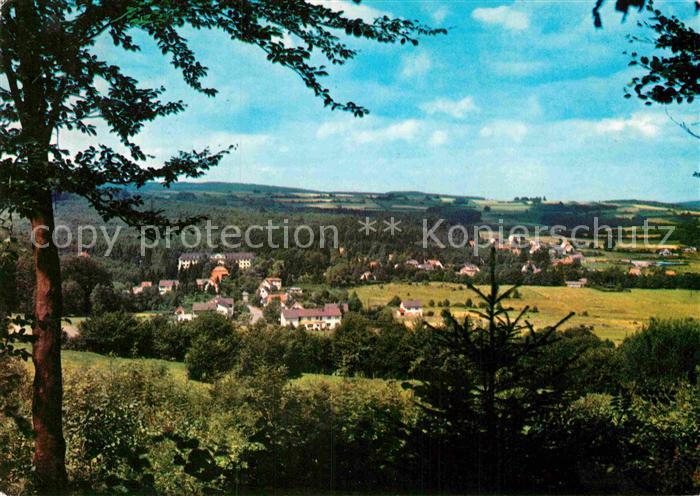 Hochwaldhausen Ilbeshausen Vogelsberg Panorama