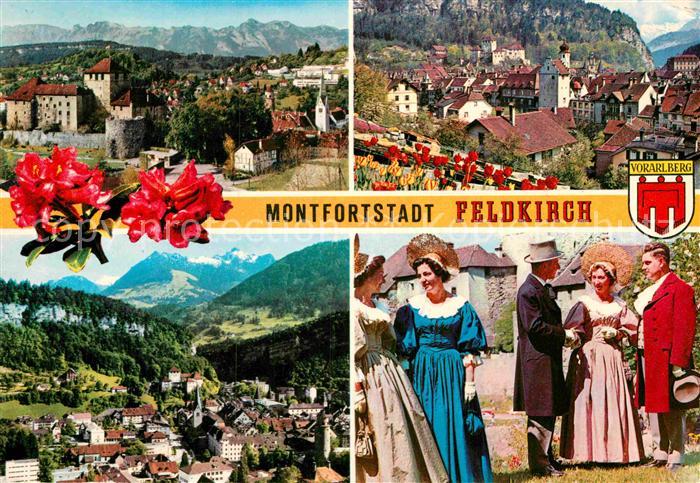Feldkirch Vorarlberg Schloss Montfort Teilansichten