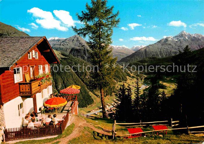 Soelden oetztal Edelweiss Huette