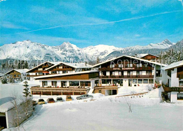 Seefeld Tirol Hotel Schoenruh