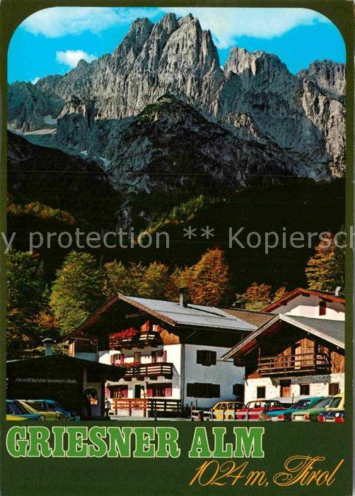 Tirol Region Griesner Alm