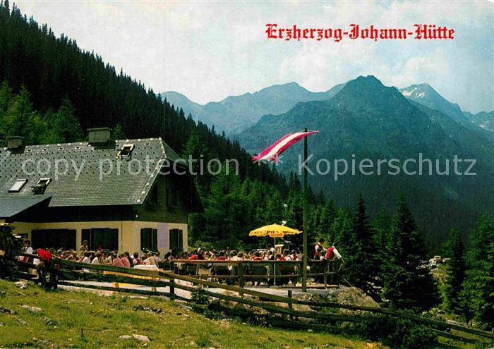 Stein Enns Erzherzog Johann Huette am Soelkpass