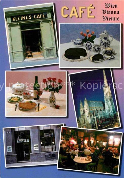 Wien Cafe Vienna Details Dom