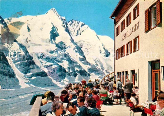 Grossglockner Schnellgaststaette Franz Joseph Hoehe