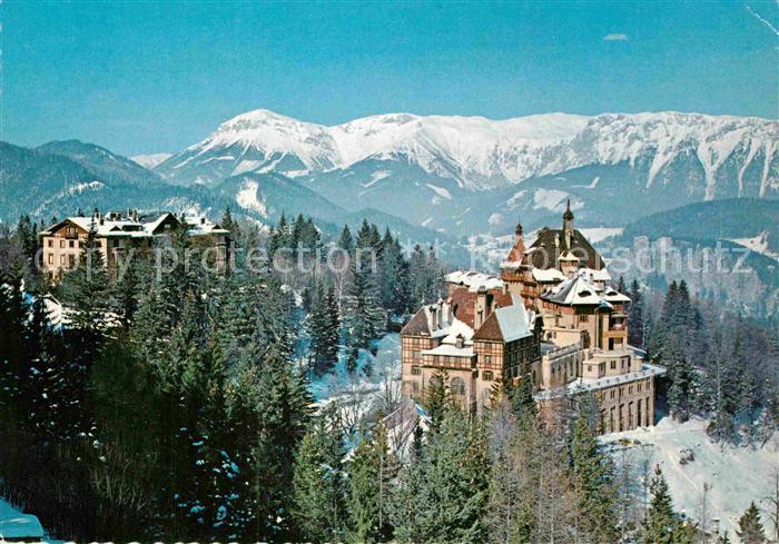 Semmering Niederoesterreich Suedbahnhotel mit Raxalpe