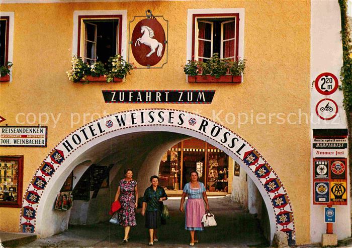 St Wolfgang Wolfgangsee Hotel Weisses Roessl