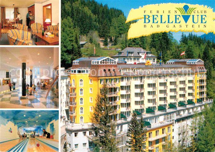 Bad Gastein Ferienclub Bellevue Gaststube Foyer Bowlingbahn