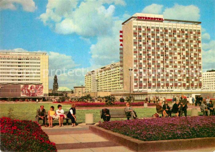 DRESDEN Elbe Prager Strasse