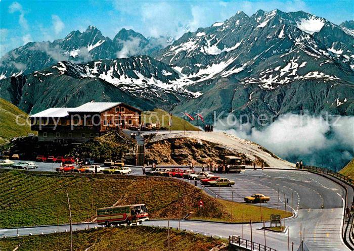 Fuscher Toerl Grossglockner Hochalpenstrasse Restaurant Dr Franz Rehrl Haus