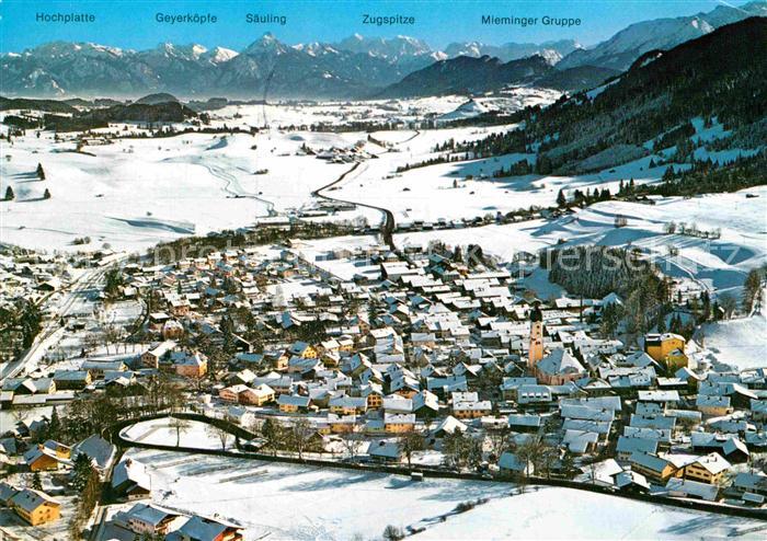 Nesselwang Fliegeraufnahme