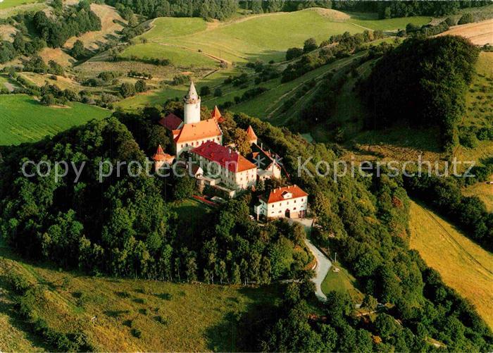 Seitenroda Museum Leuchtenberg Fliegeraufnahme