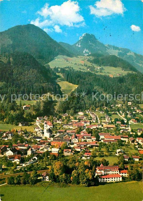 Oberaudorf Fliegeraufnahme mit Bruennstein