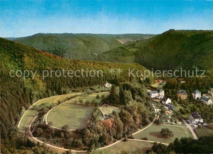Bad Bertrich Roemerkessel Fliegeraufnahme