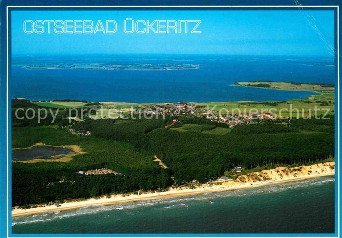 ueckeritz Usedom Insel Usedom Fliegeraufnahme