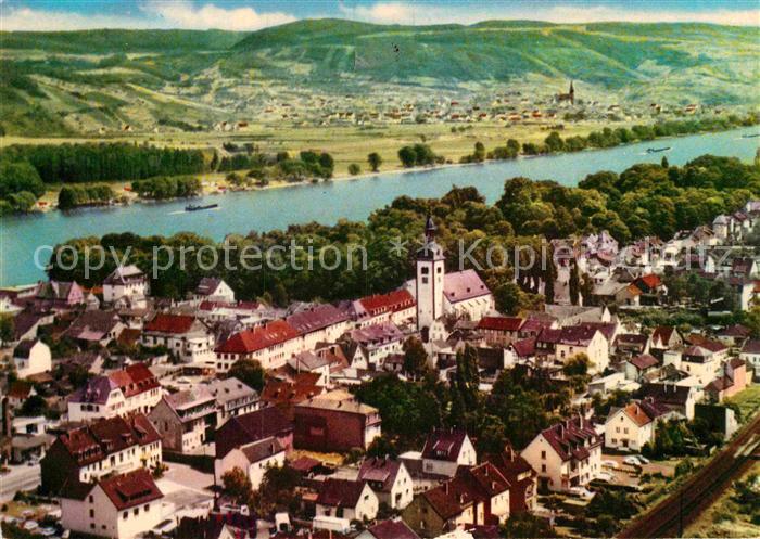 Bad Niederbreisig Fliegeraufnahme