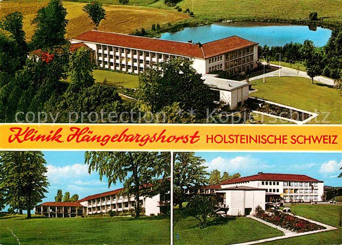 Holsteinische Schweiz Klinik Haengebarghorst Fliegeraufnahme