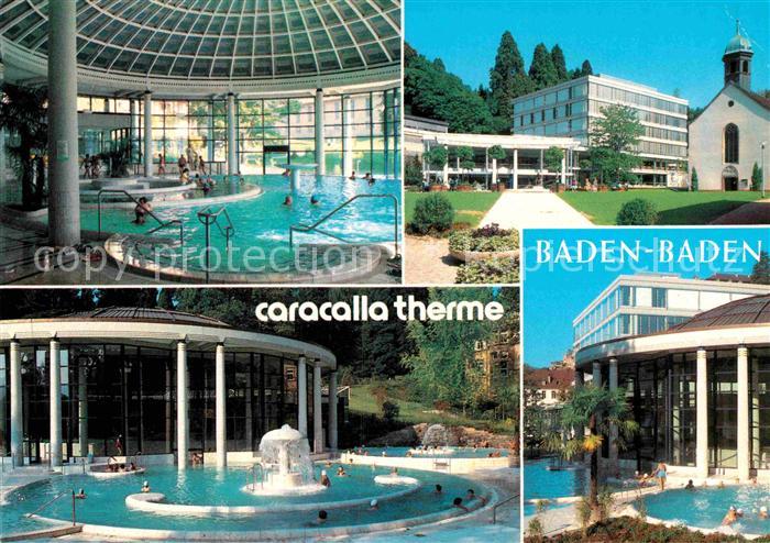 Baden-Baden Caracalla Therme Details