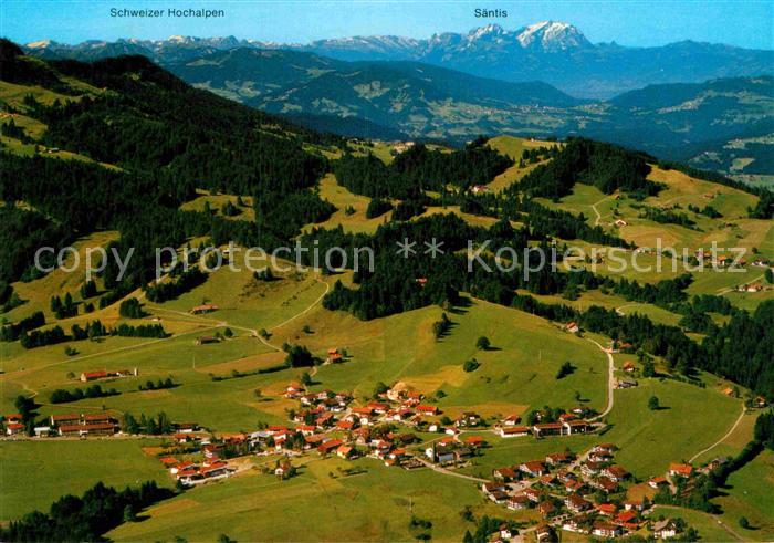 Steibis Fliegeraufnahme mit Saentis