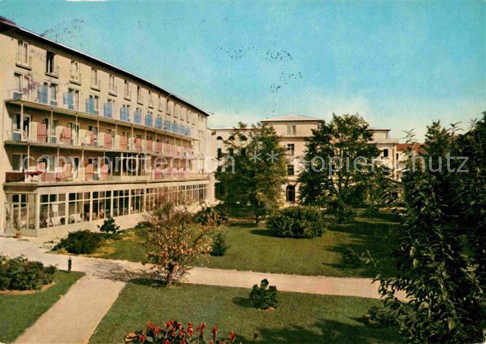 Bad Woerishofen Kurkrankenanstalt Sebastianeum