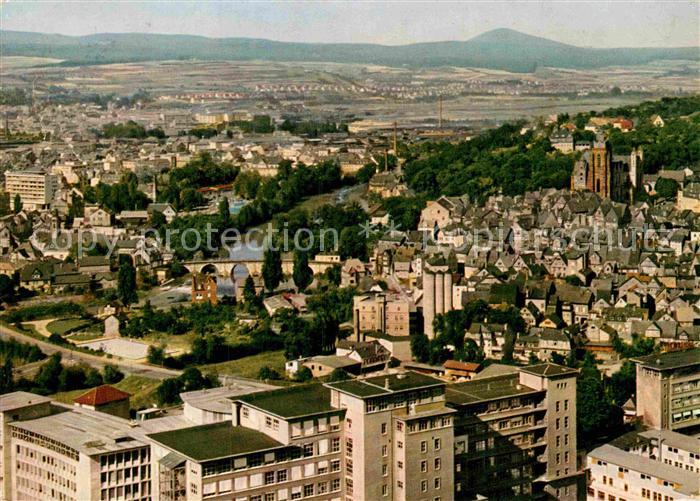 WETZLAR Lahn Hessen Fliegeraufnahme