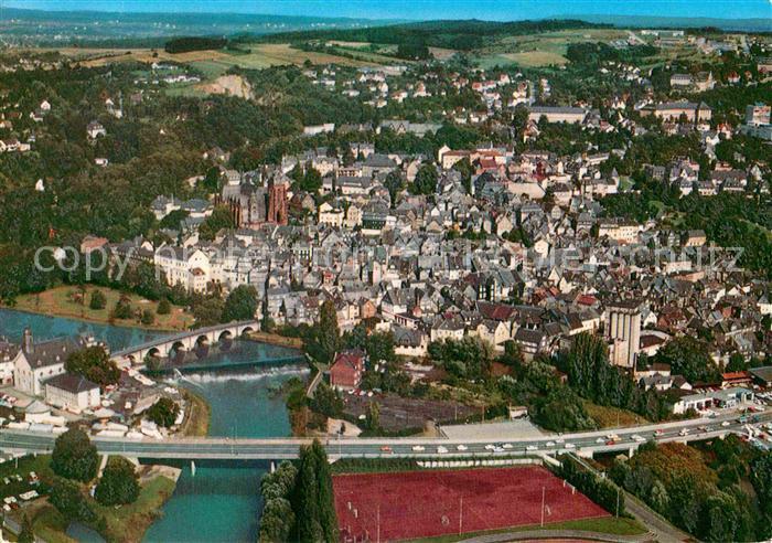 WETZLAR Lahn Hessen Fliegeraufnahme