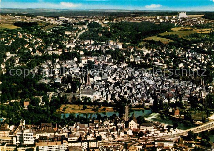 WETZLAR Lahn Hessen Fliegeraufnahme
