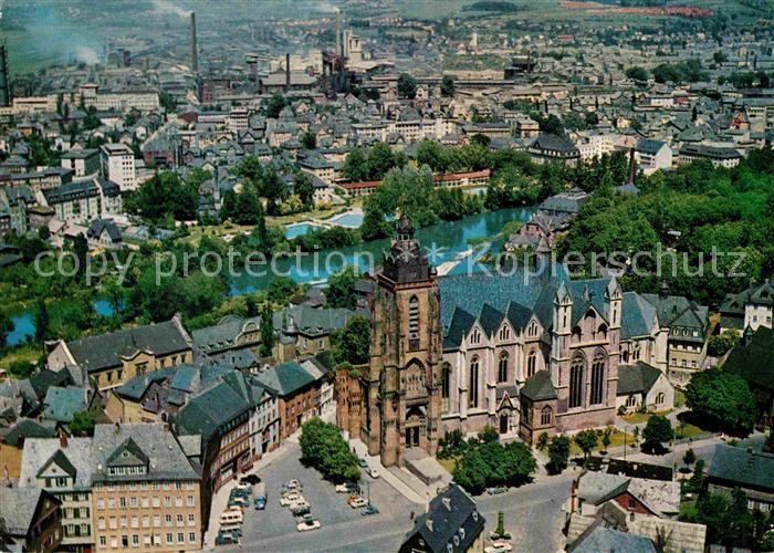 WETZLAR Lahn Hessen Fliegeraufnahme