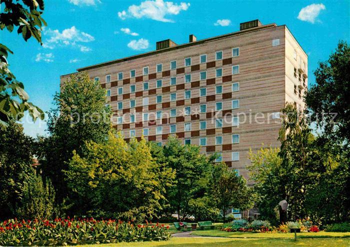 ERLANGEN Bayern Bettenhaus der Uniklinik
