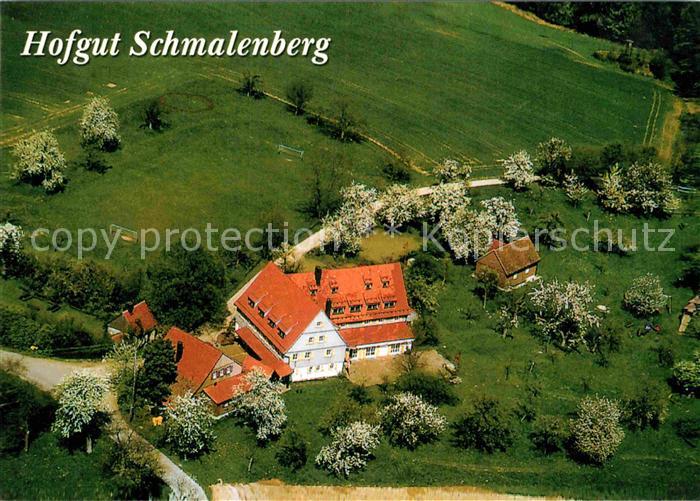 Ebni Hofgut Schmalenberg Fliegeraufnahme