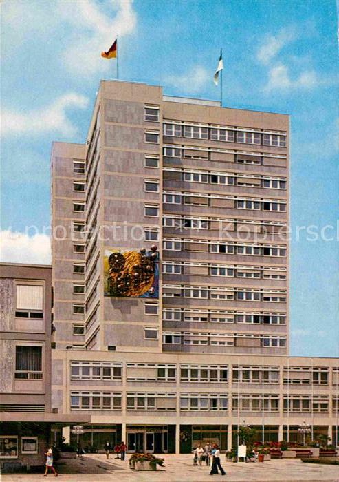 Bayreuth Neues Rathaus