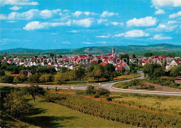 Riegel Kaiserstuhl Panorama