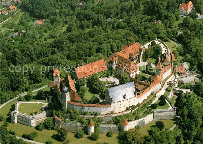 Coburg Veste Coburg Fliegeraufnahme