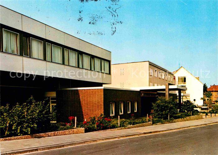 Bad Nenndorf Kurklinik Haus Niedersachsen